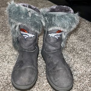 Denver Bronco’s Boots